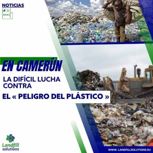 En Camerún la difícil lucha contra el peligro del plástico