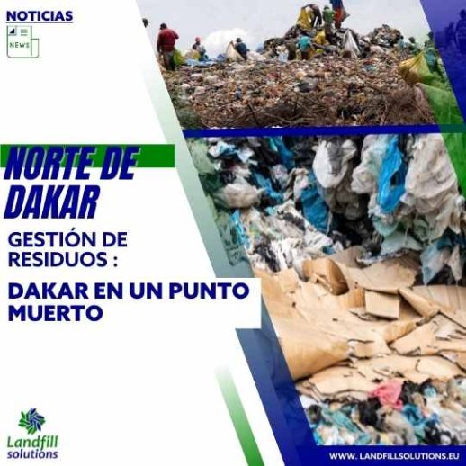 Nula gestión de residuos en el norte de Dakar