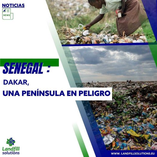 SENEGAL: Dakar, La lacra de los residuos de plástico