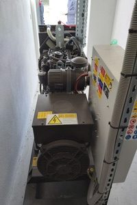 Generador maquinaria merieolisis