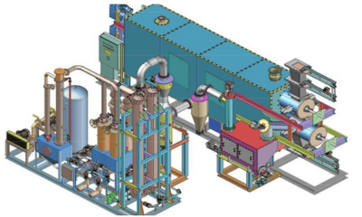 Maquinaria meriólisis