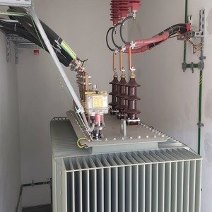 Transformador maquinaria merieólisis