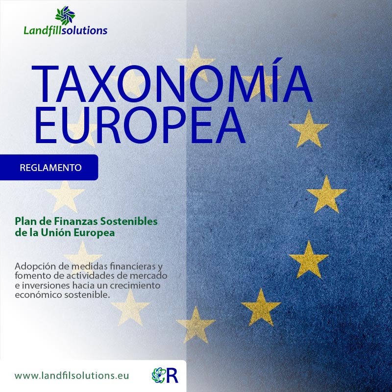 ¿Qué es el reglamento de taxonomía europea?