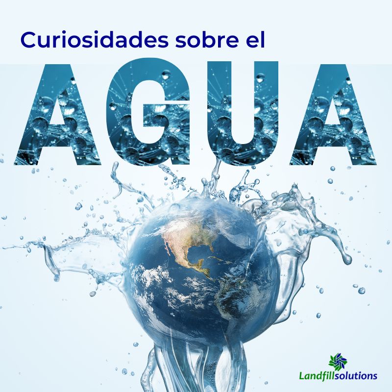 Curiosidades sobre el agua