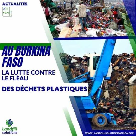Au Burkina Faso La lutte contre le fléau des déchets plastique