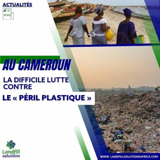 Au Cameroun la difficile lutte contre le «Péril Plastique»