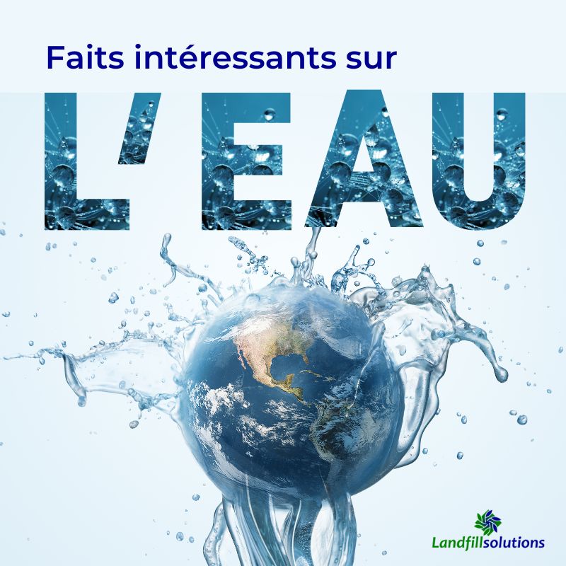 Faits amusants sur l’eau