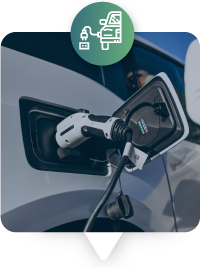 Минимальные выбросы - Автомобиль ЕС на электрической + бензиновой основе
